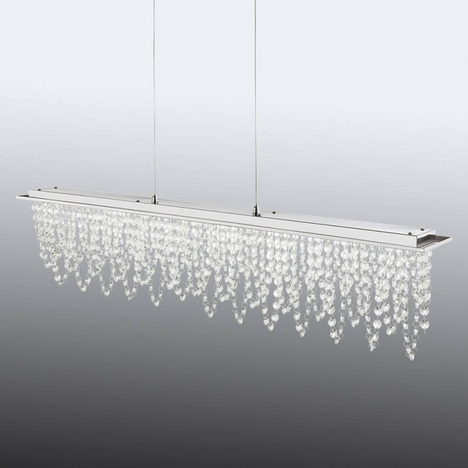 LED-pendellampe Scala, bryter, fjernkontroll