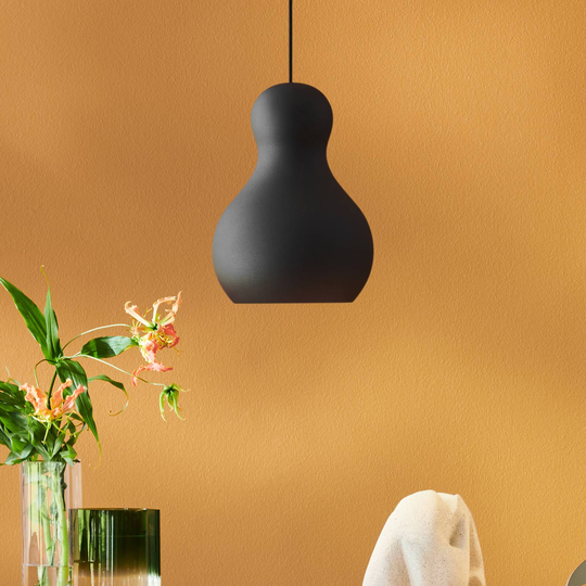 FRITZ HANSEN Calabash P2 hengelampe matt svart