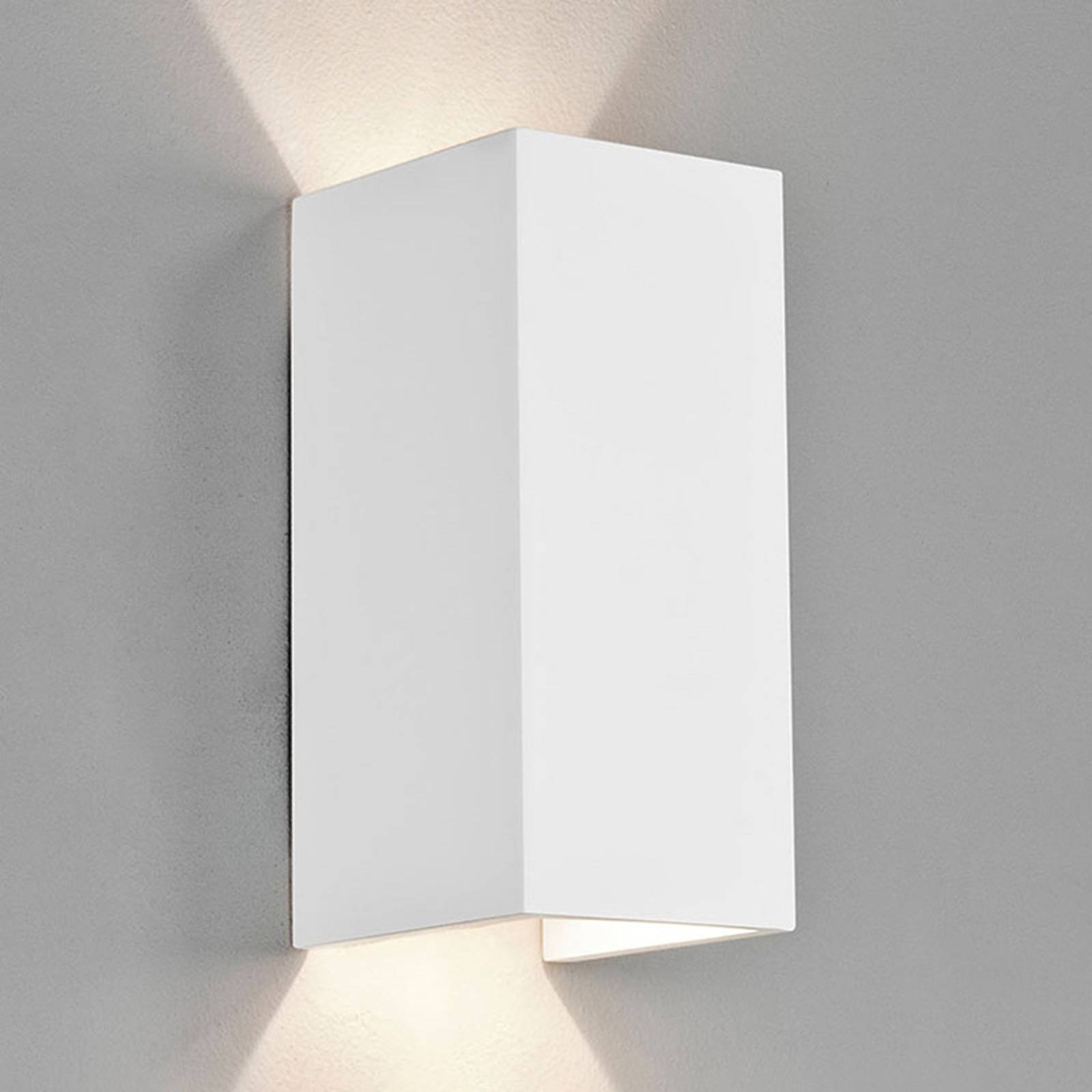 Astro Parma 210 LED-vegglampe av gips, 2 700 K