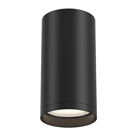 Focus S taklampe 10 cm, svart