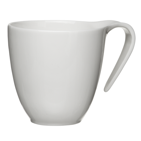 Time Mug 45 cl Hvit