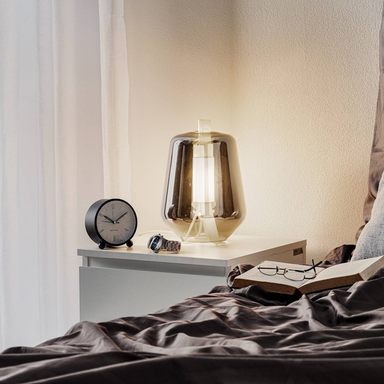 Prandina Luisa T1 bordlampe 2 700 K hvit/speil