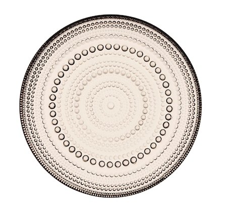 Kastehelmi Tallerken Lin 17 cm