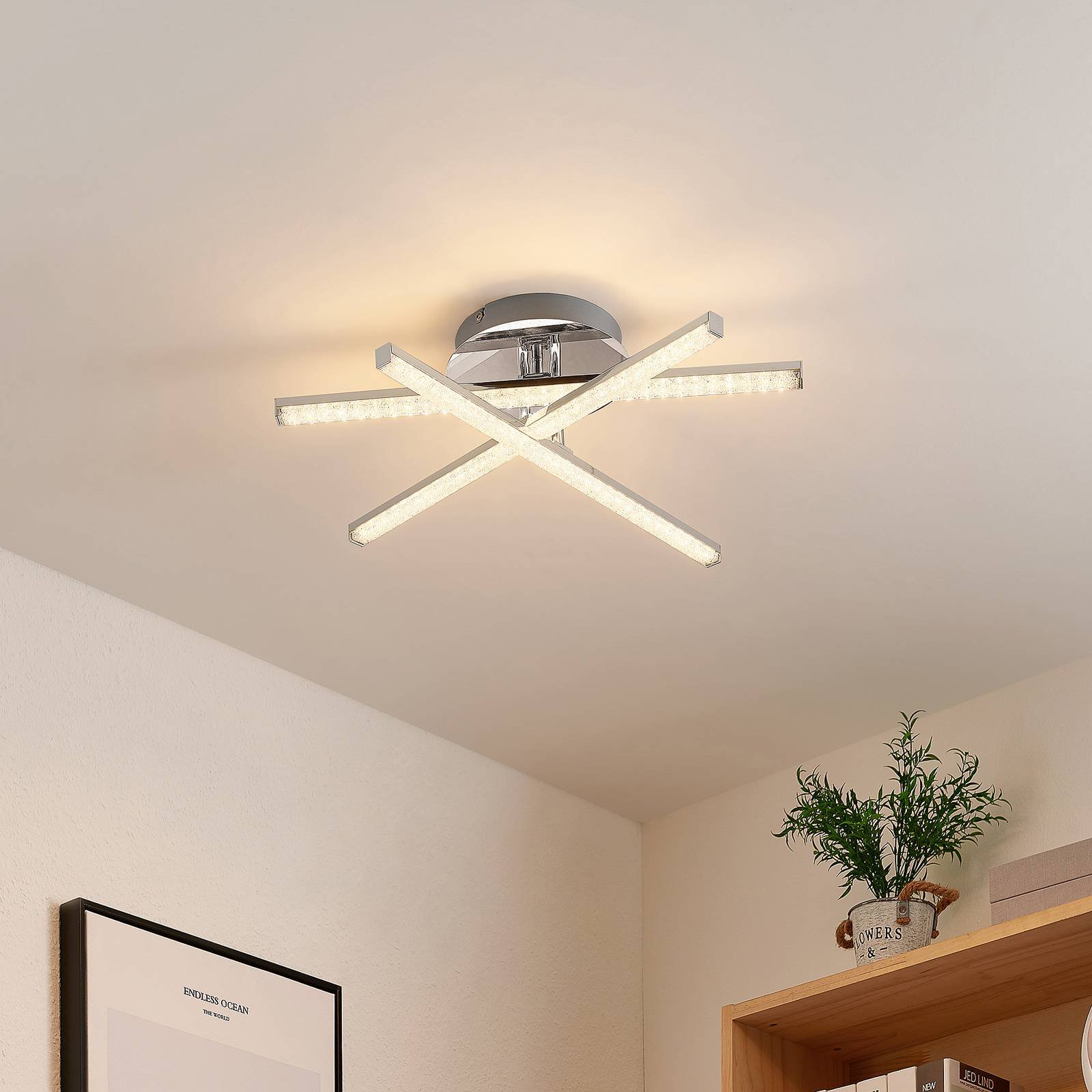 Lindby Kacper LED-taklampe