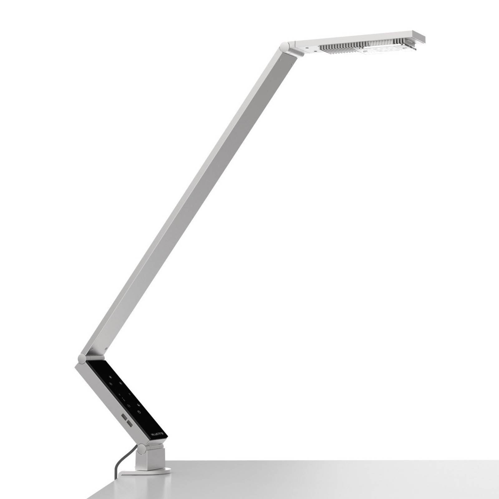 Luctra TableProLinear bordlampe klemme alu