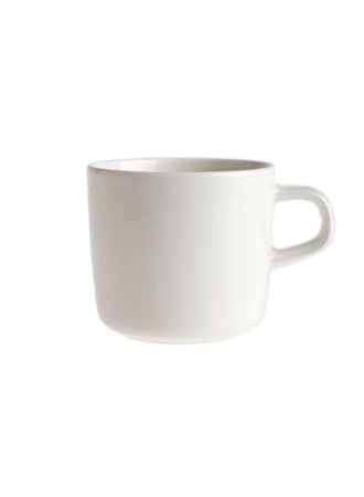 OIVA Kaffekopp 20 cl Hvit