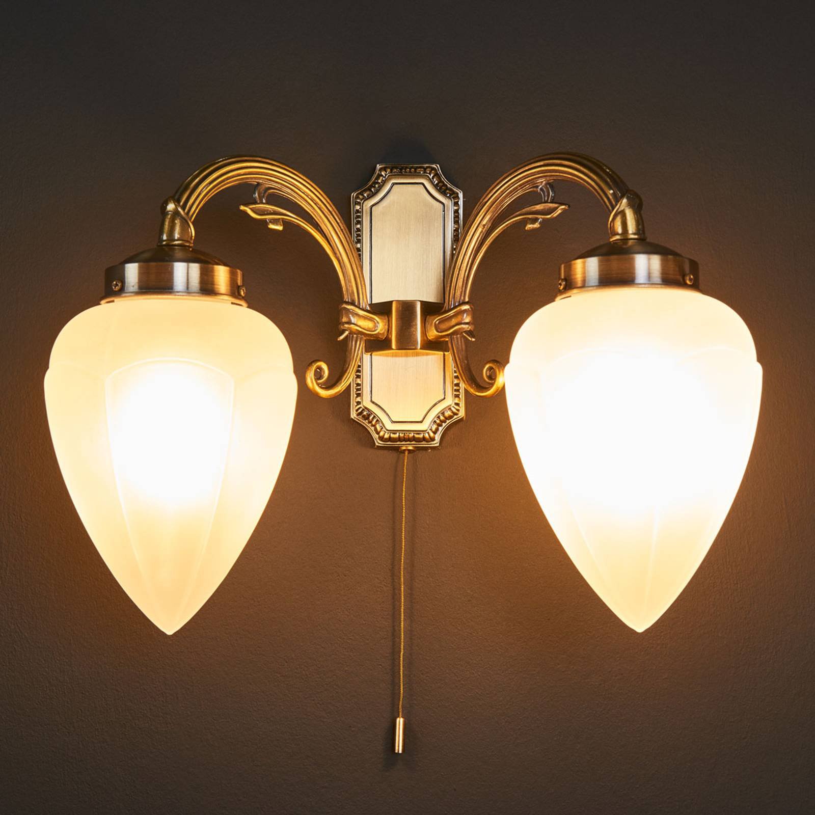 Impery vegglampe, to lyskilder