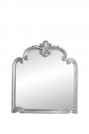 ANGEL Veggspeil Silver