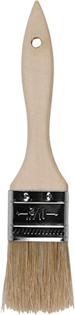 Brødpensel svinbust 19cm