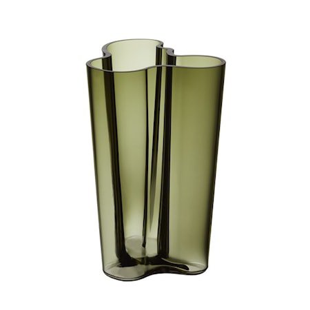 Aalto Vase 25 cm Mosegrønn