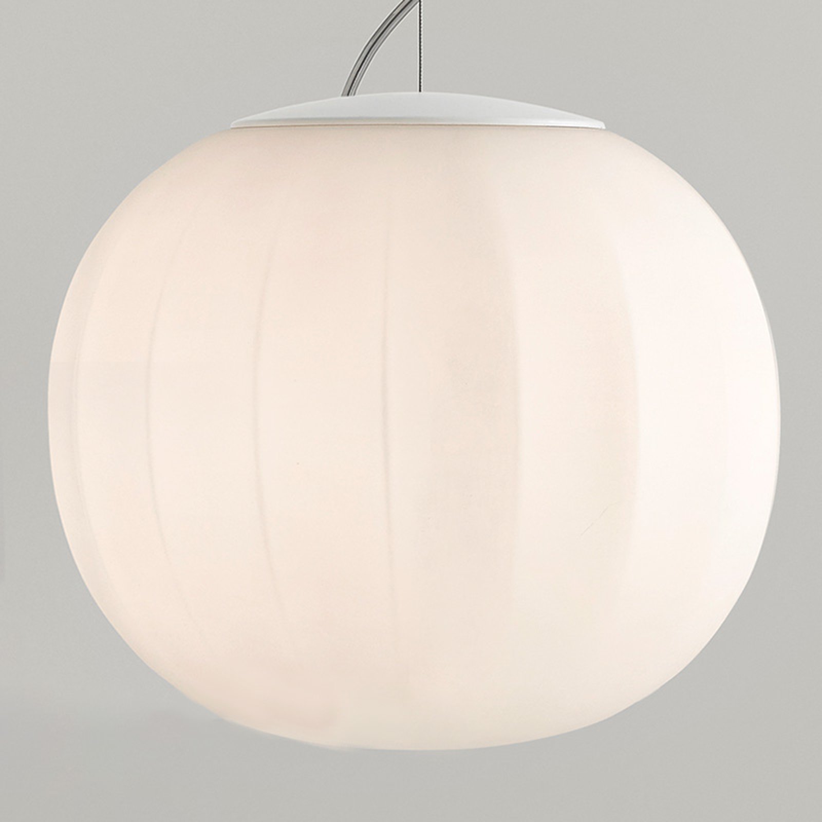 Luceplan Lita pendellampe oppheng hvit Ø 30 cm