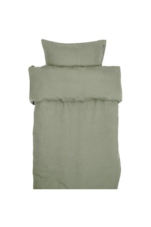Sunshine DUVET COVER sage 144 x 210