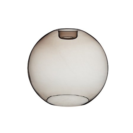 Gloria Røykfarget glass Ø 19 cm E14