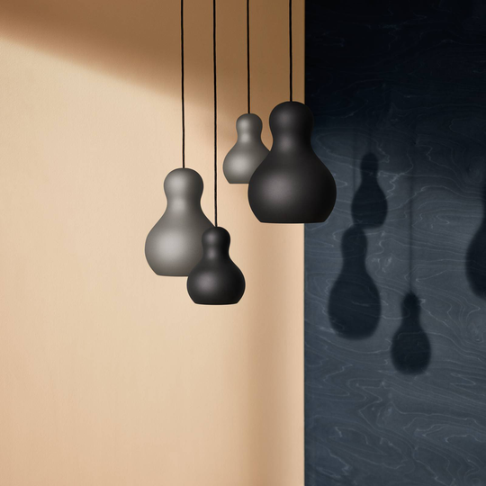 FRITZ HANSEN Calabash P1 hengelampe matt grå