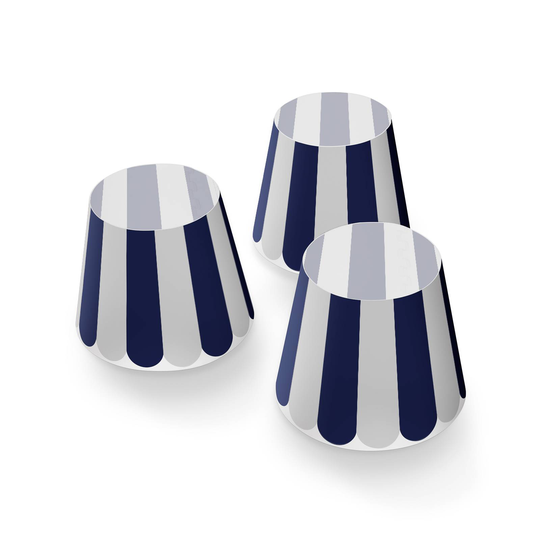 Fatboy Mini Cappie skjermer, 3 stk., Blue Shades