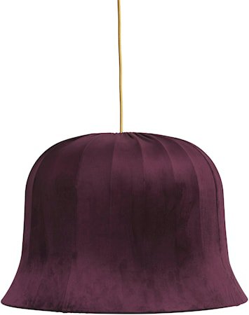 Bell Fløyel Plomme 55cm
