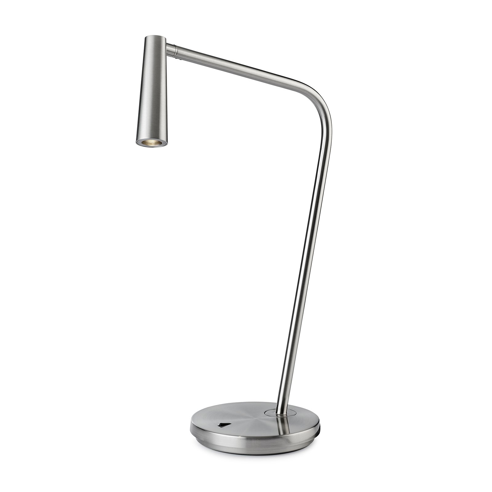 LEDS-C4 Gamma LED-bordlampe satinert nikkel