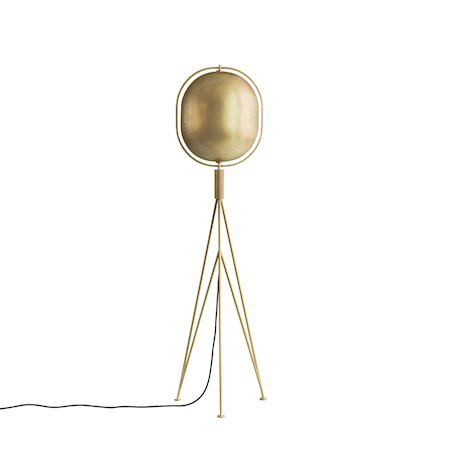 Pearl Gulvlampe Brass