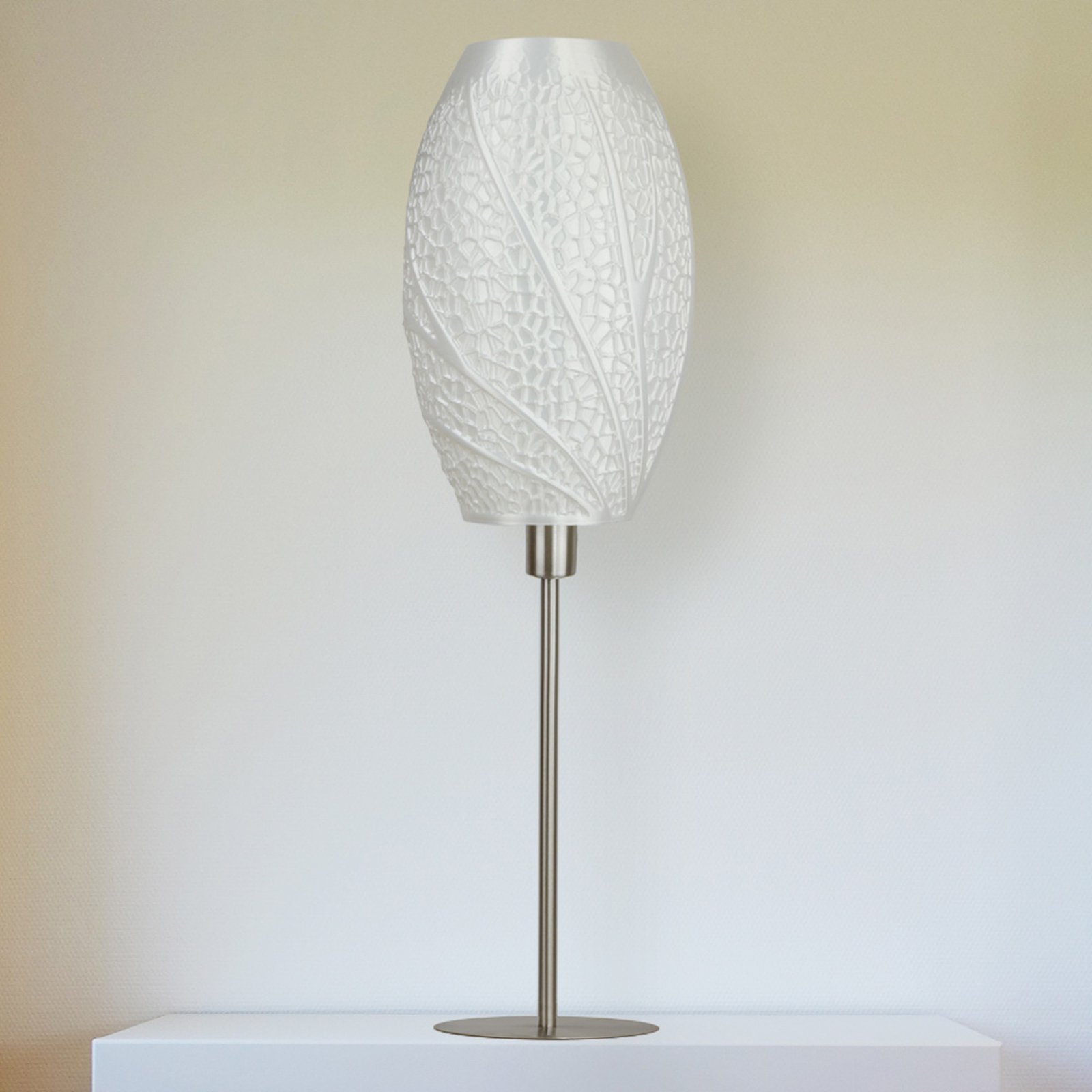 3D-printer-bordlampe Flora