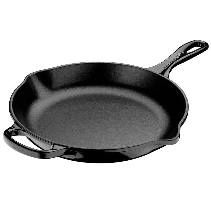 Le Creuset Matte Black Dyp Stekepanne Støpejern 26cm