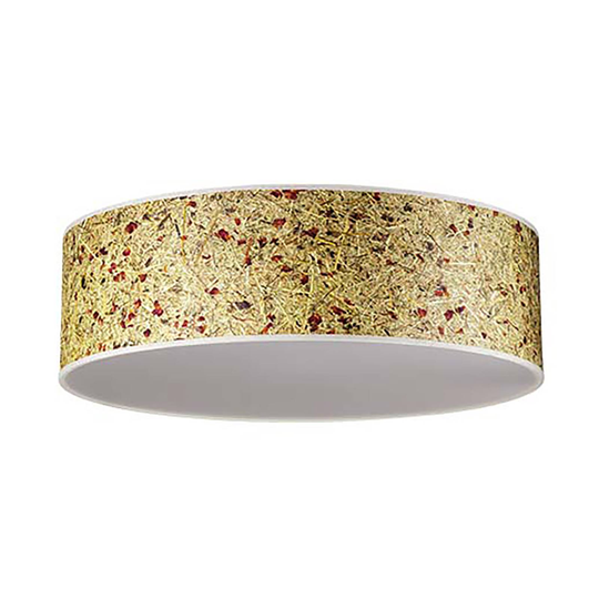 LeuchtNatur Discus taklampe 35cm roseblomster