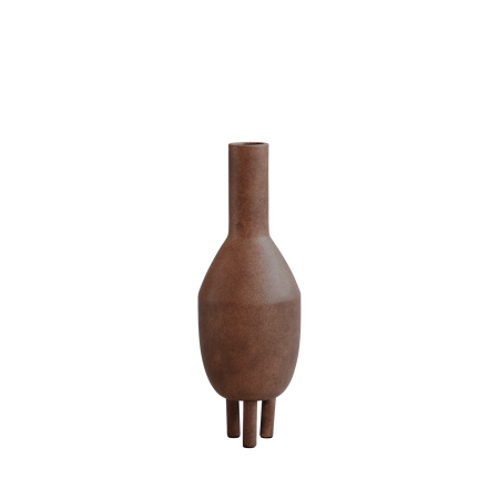 Duck Vas Slim Terracotta
