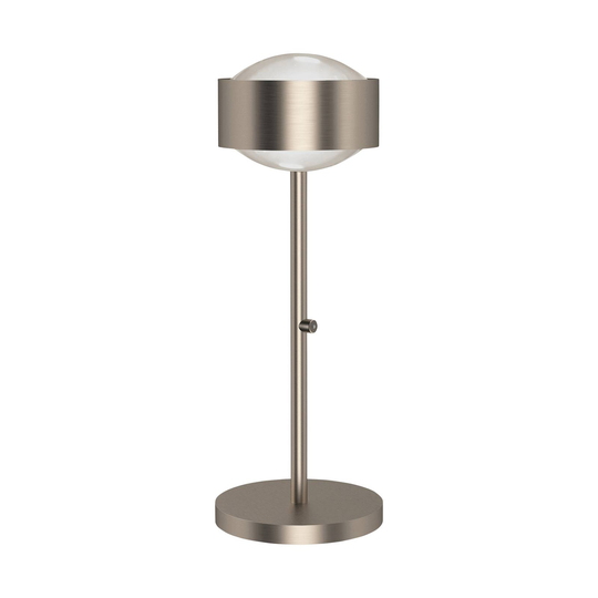 Puk Maxx Eye Table LED 37cm matt linse matt nikkel
