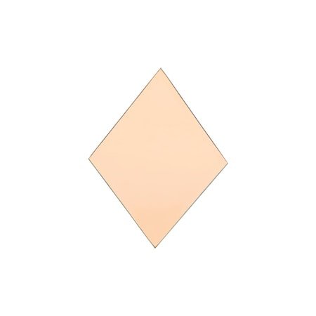 Speil Dimamant Rosa 4-pakning