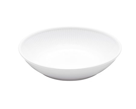 Plissé salat-/pastatallerken 20 cm