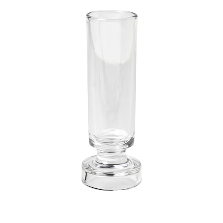 Petra Vase 17 cm Klar