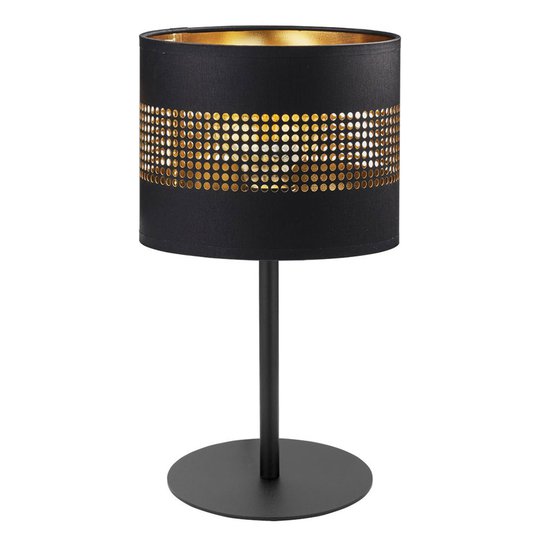Bordlampe Tago svart/gull