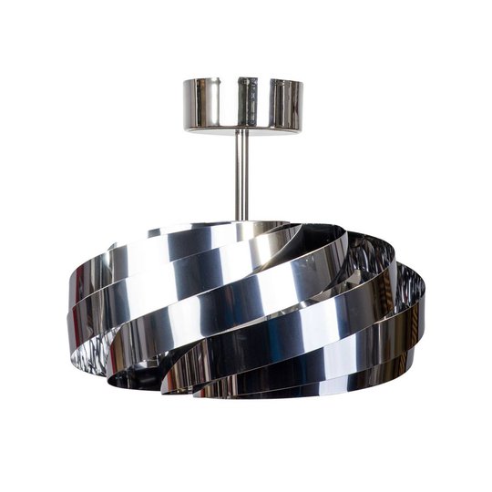 Vento taklampe krom-nikkel Ø 40cm