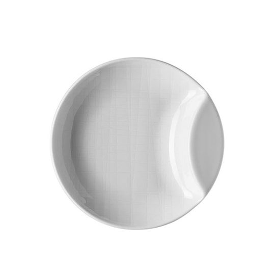 Rosenthal Mesh Bolle Med Kant Flat 12cm Hvit