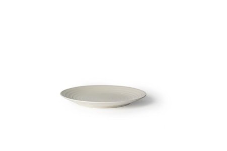 Blond Plate Coupe 28 cm Stripe