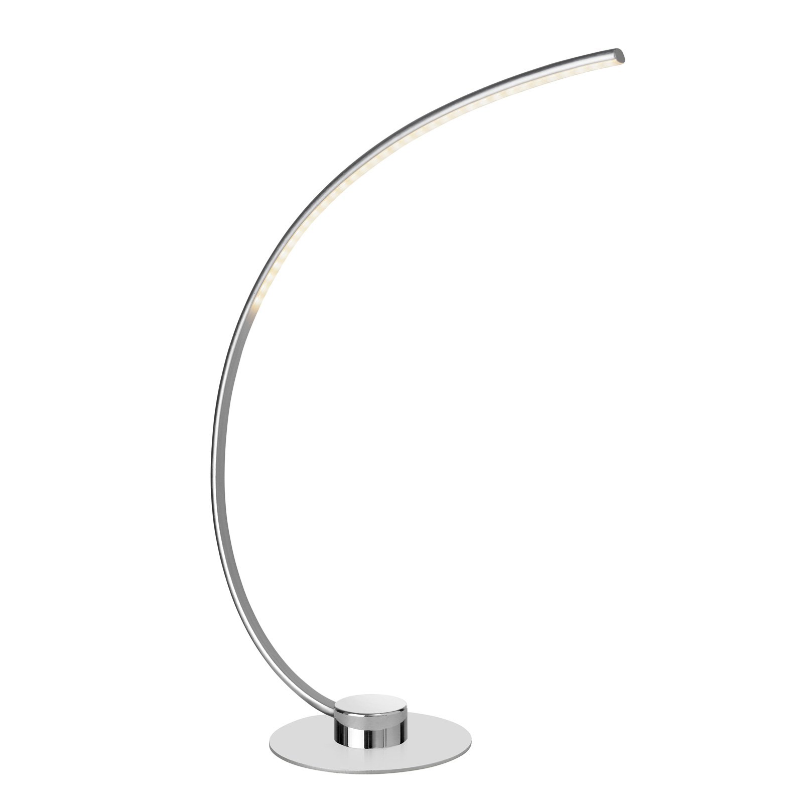 LED-bue-bordlampe Curve