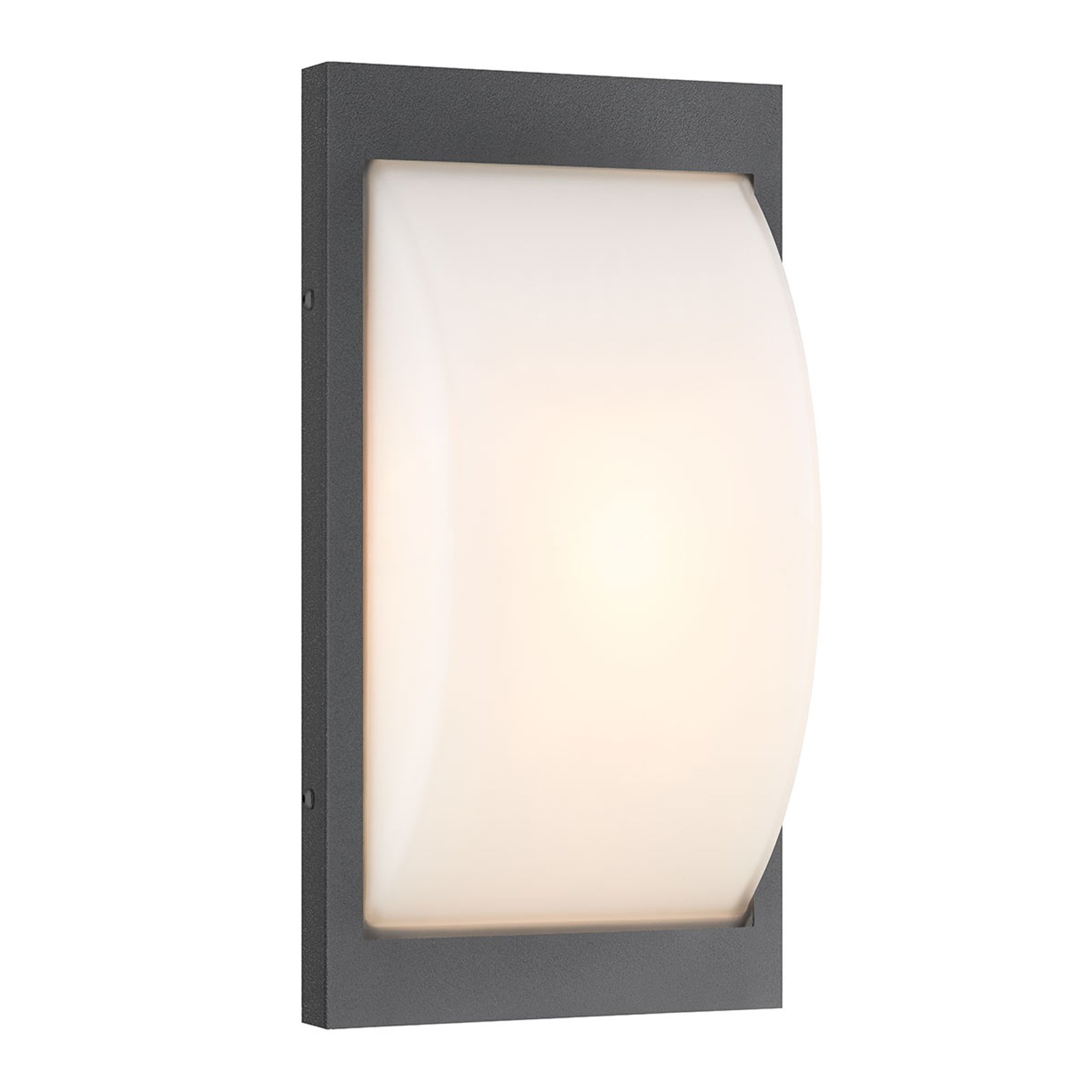 069SEN type utendørs LED-vegglampe grafitt