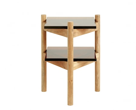 Amber Sidebord Tre/Glas