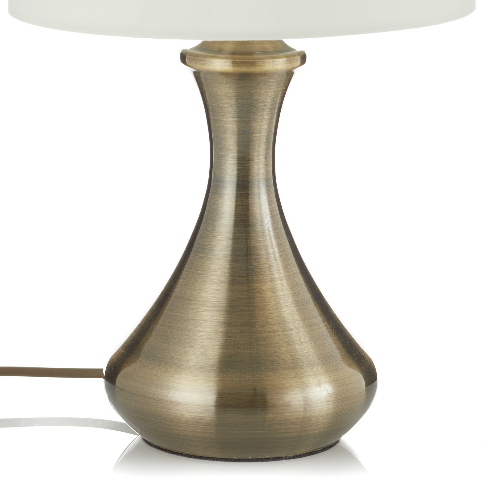Bordlampe Touch 2750, messing antikk