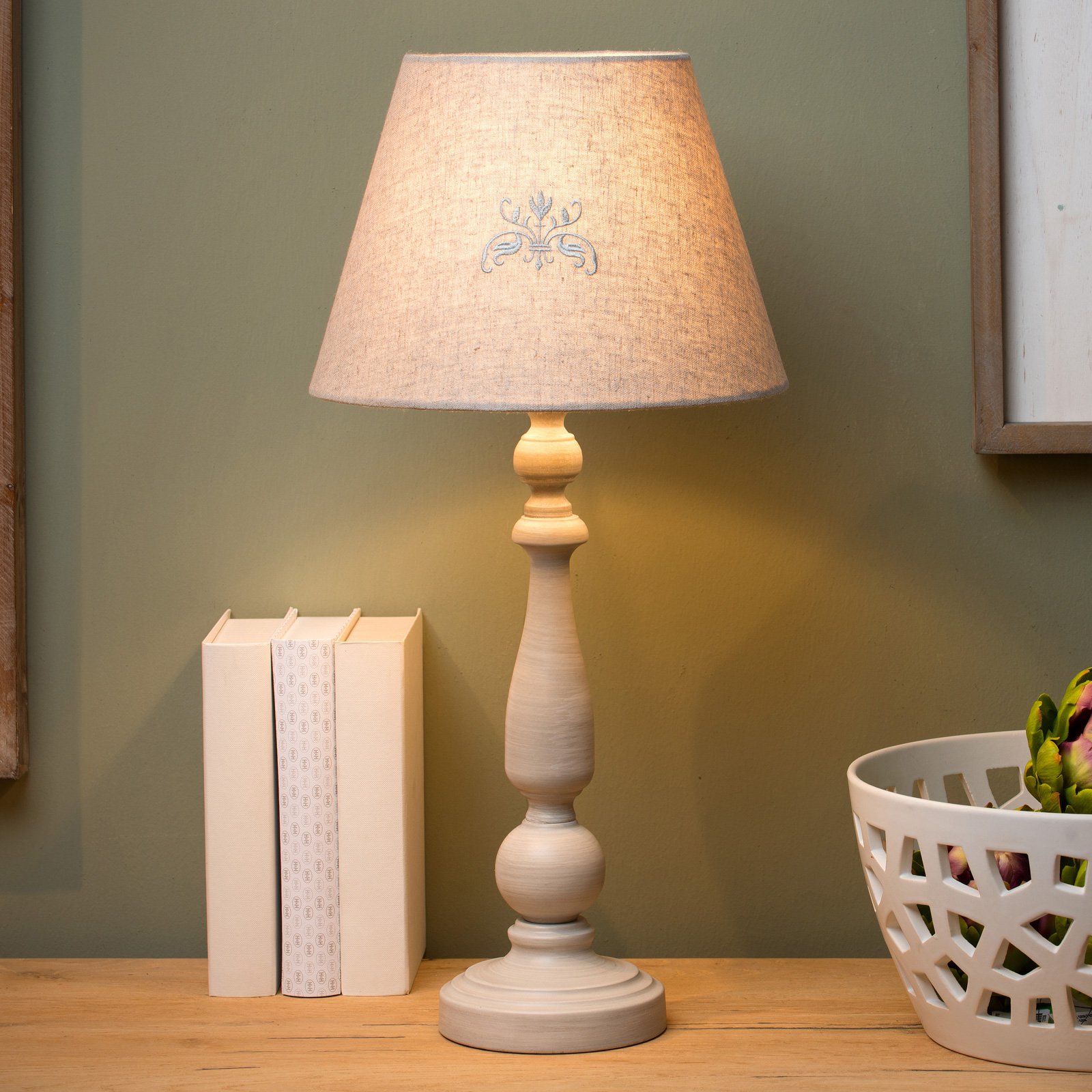 Robin bordlampe, høyde 53,5 cm