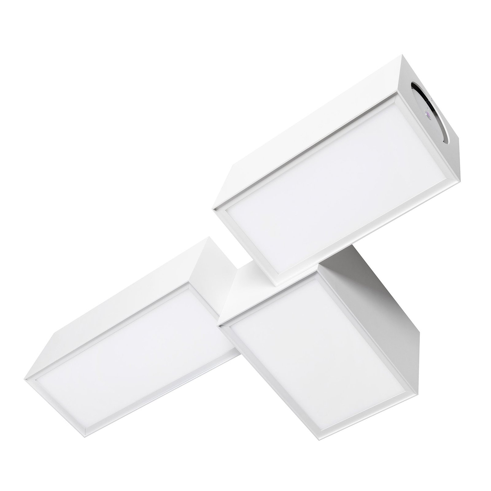 Ozonos Stella taklampe med AC-1 Plus, hvit