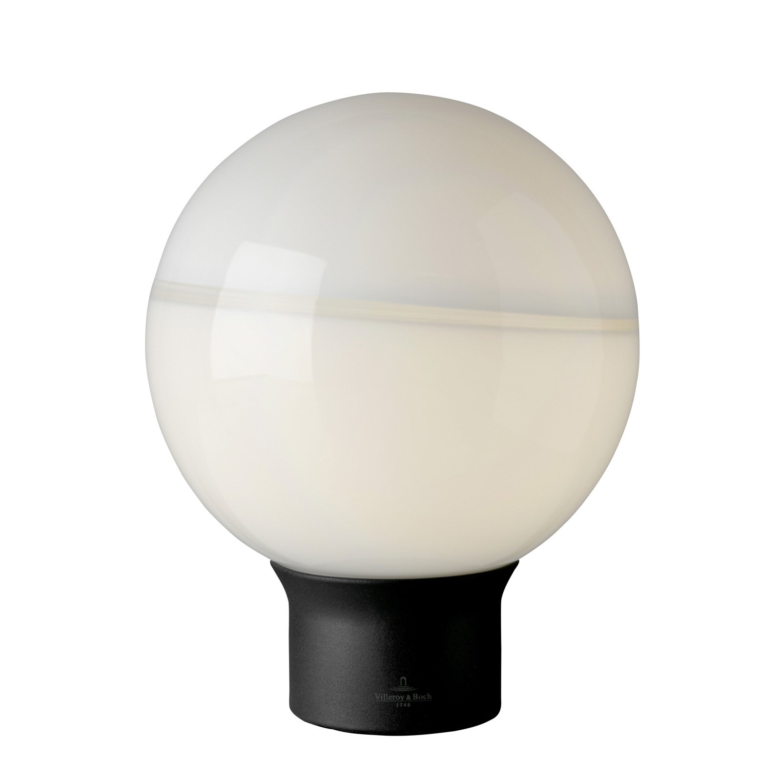 Villeroy & Boch Tokio bordlampe svart-hvit 20 cm