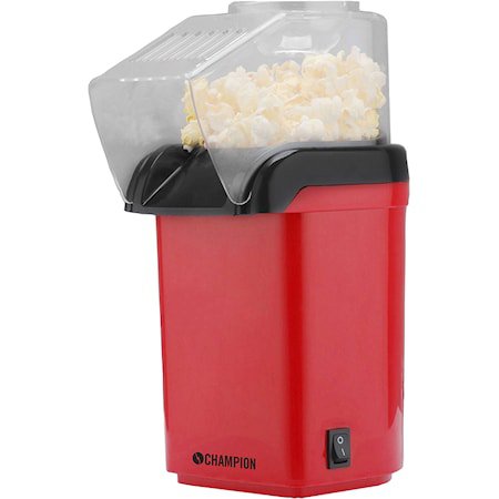 Popcornmaskin Rød