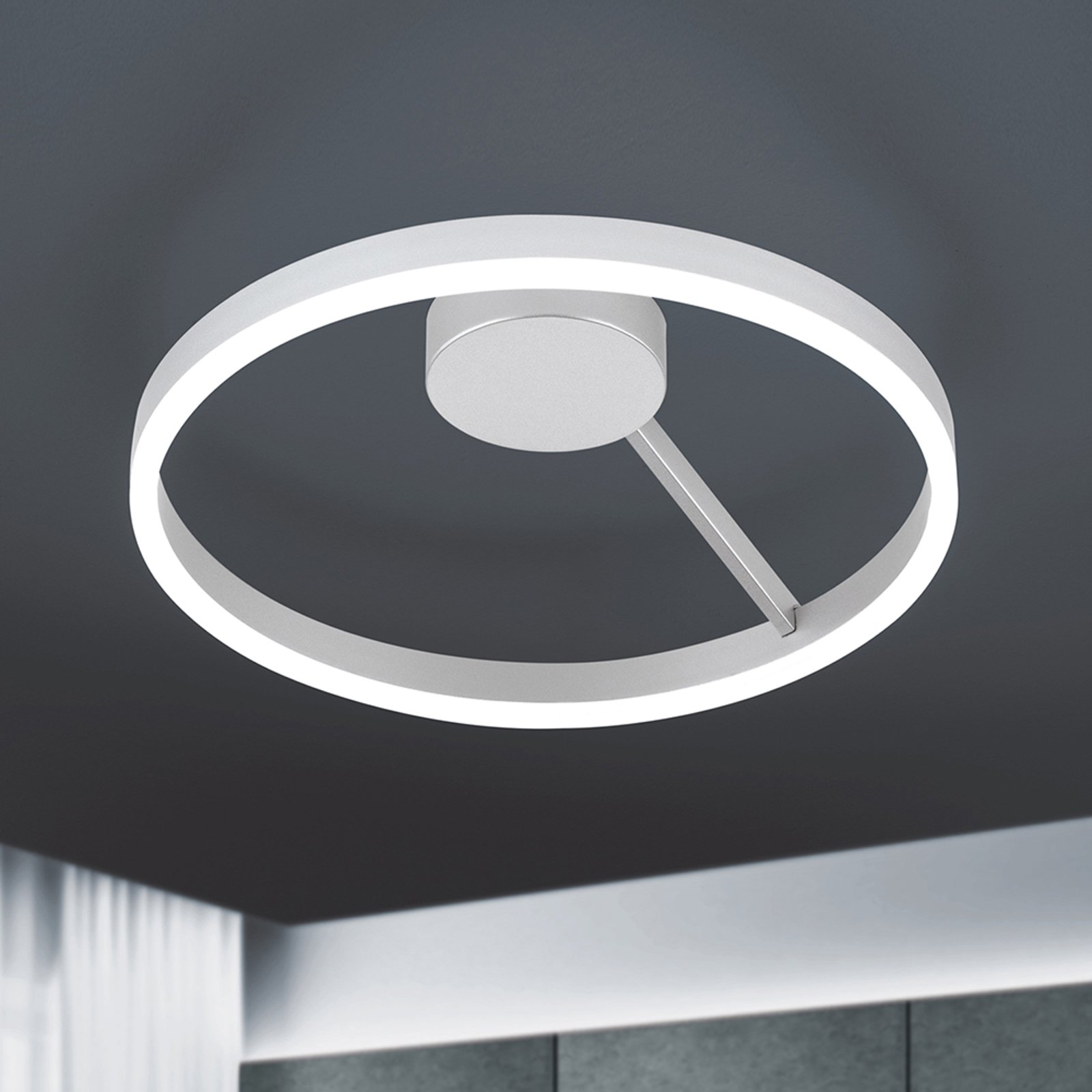 LED-taklampe Robert, Ø 40 cm