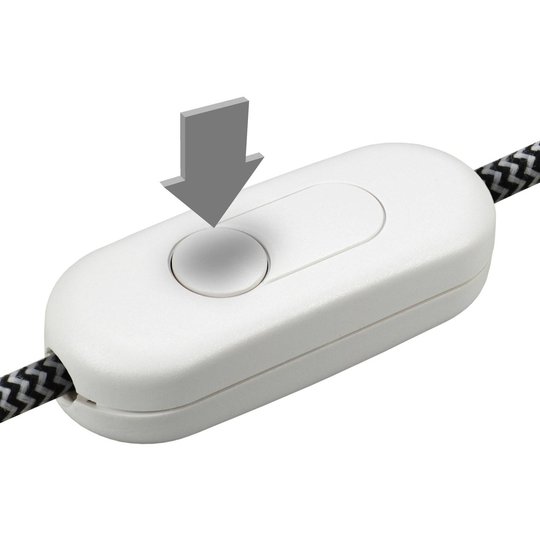 EHMANN T29.08 LED-snordimmer hvit