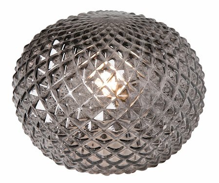 Bordlampe Andrea - Røykgrå