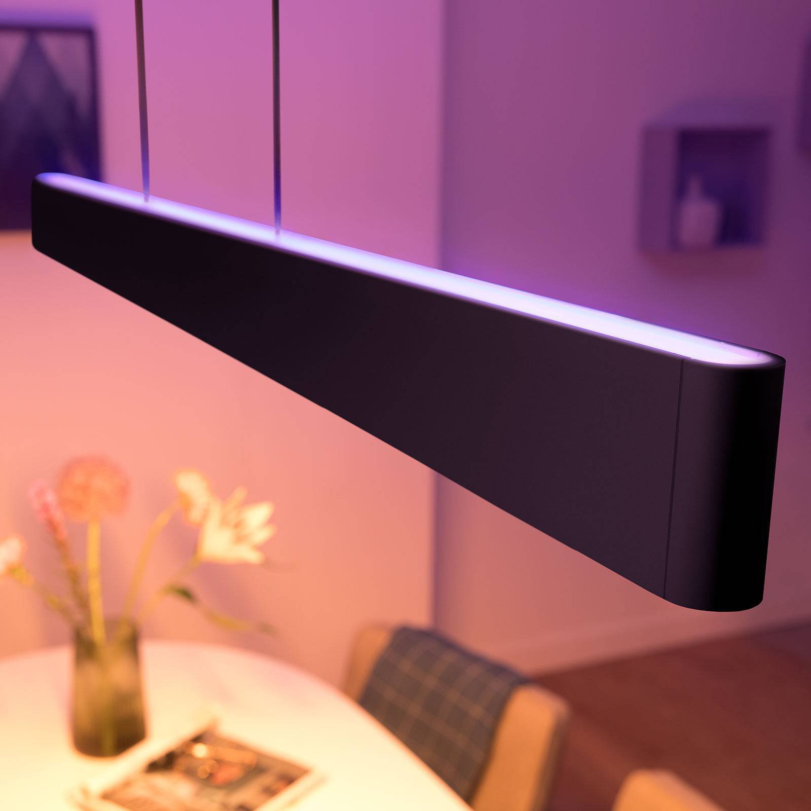 Philips Hue Ensis pendellampe, WACA, svart