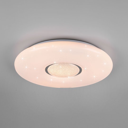 LED-taklampe Lia, WiZ, RGBW, dimbar