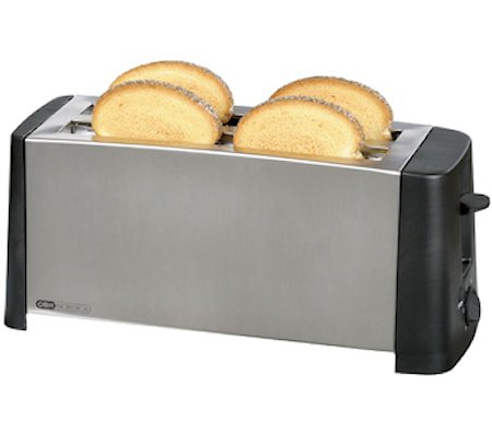 Brødrister Design Inox 2234