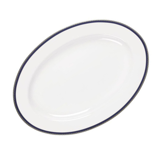Porsgrunds Porselænsfabrik Märtha Ovalfat 31 cm