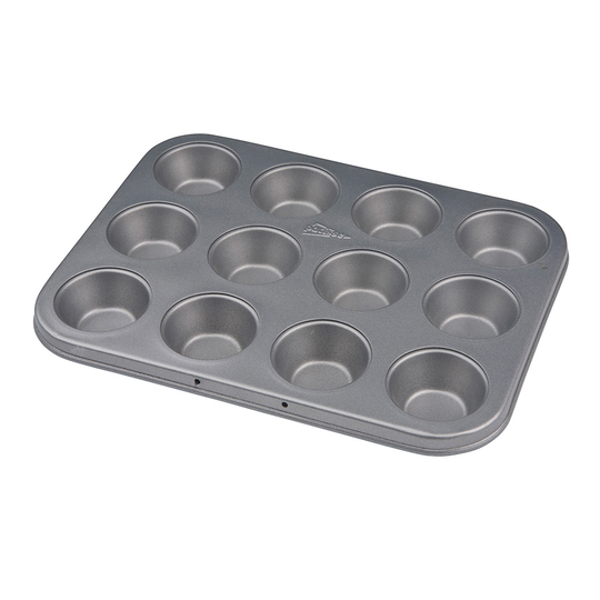 Patisse Silvertop Muffinform T12